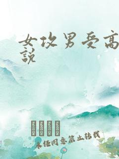 女攻男受高h小说