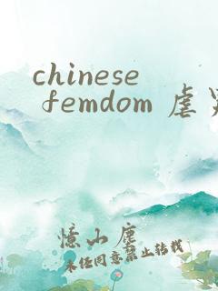 chinese femdom 虐男奴