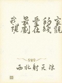 我最爱的家人电视剧在线观看免费