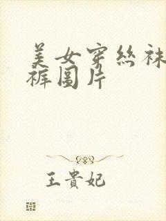 美女穿丝袜露内裤图片