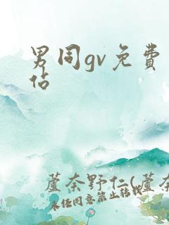 男同gv免费网站