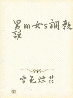 男m女s调教小说