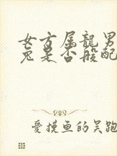 女方属龙男方属兔是否般配