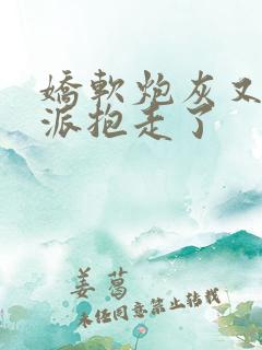 娇软炮灰又被反派抱走了