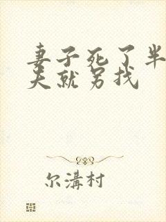 妻子死了半年丈夫就另找