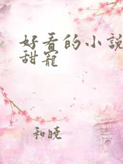 好看的小说校园甜宠