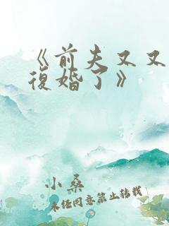 《前夫又又又想复婚了》