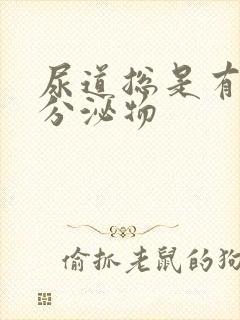 尿道总是有透明分泌物