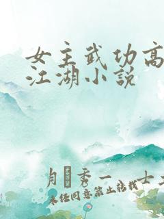 女主武功高强的江湖小说