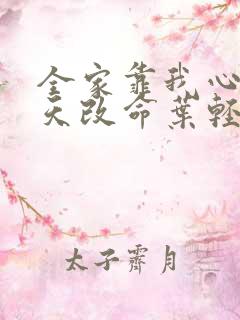 全家靠我心声逆天改命叶轻轻