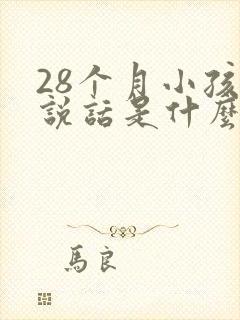 28个月小孩不说话是什么原因呢