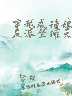 穿越成后娘我带反派坐拥天下