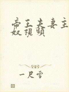 帝王夫妻主口舌奴视频