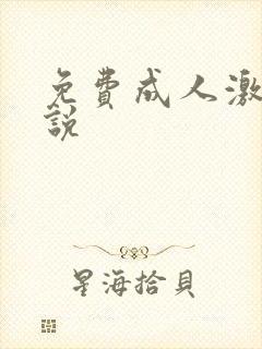 免费成人激情小说