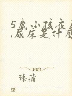 5岁小孩夜尿多,尿床是什么原因