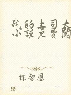 我的上司太迷人小说免费阅读