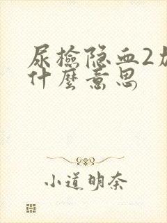 尿检隐血2加是什么意思