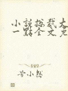 小说总裁大人轻一点全文免费阅读