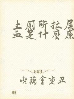 上厕所拉屎拉出血是什么原因不疼