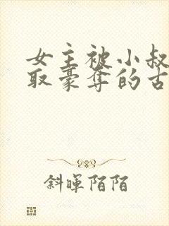 女主被小叔子强取豪夺的古言