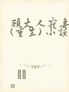 顾大人宠妻如命(重生) 小说