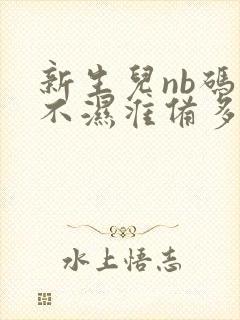 新生儿nb码尿不湿准备多少片合适