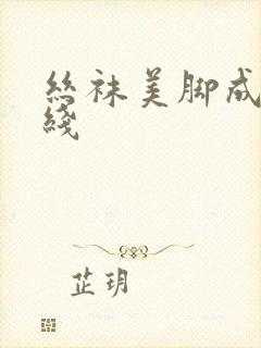 丝袜美脚成人在线