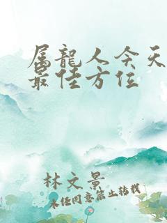 属龙人今天打牌最佳方位