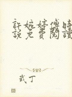 许婉婷傅时渊小说免费阅读最新章节