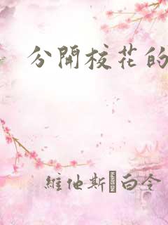 分开校花的玉腿