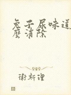 兔子尿味道大怎么消除