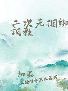 二次元捆绑束缚调教