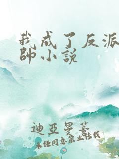 我成了反派高富帅小说