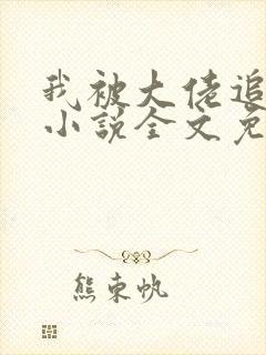 我被大佬追着跑小说全文免费阅读