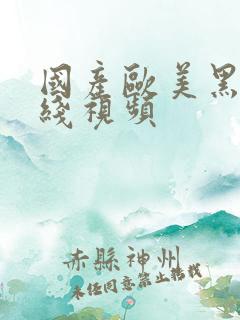 国产欧美黑人在线视频