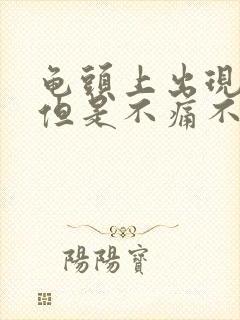 龟头上出现红点但是不痛不痒