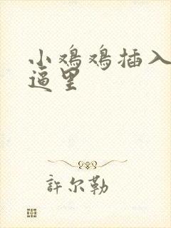 小鸡鸡插入女生逼里