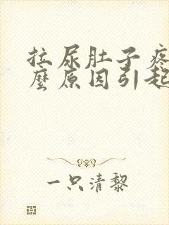 拉尿肚子疼是什么原因引起的