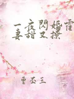 一夜闪婚霍爷娇妻甜又撩