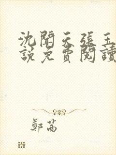 沈闻天张玉薇小说免费阅读