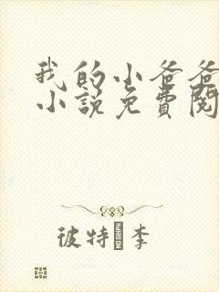 我的小爸爸李凯小说免费阅读