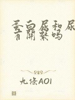 蛋白尿和尿酸高有关系吗