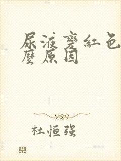 尿液变红色是什么原因