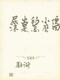 尿出的小便有泡沫是怎么回事