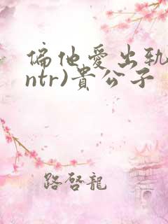 偏他爱出轨(逆ntr)贵公子