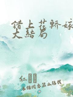 错上花轿嫁王爷大结局