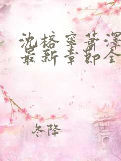 沈榕宁萧泽小说最新章节全文阅读