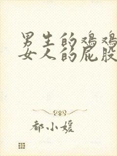 男生的鸡鸡插进女人的屁股里