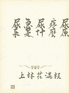 尿急尿疼尿不出来是什么原因