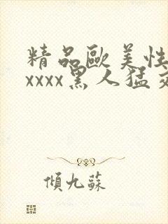 精品欧美性猛交xxxx黑人猛交